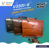 MontBlanc PU Leather Business Handbag 13/14 Inches V3301-6