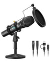MAONO MICROPHONE HD300 SERIES CARDIOID DYNAMIC USB/XLR