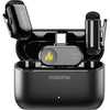 MAONO Wave T1 Mini Wireless Lavalier Microphone, USB-C Plug, AI Noise Cancellation