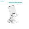 COTECi SD-68 Stand Holder for Phone ABS Carbon Steel Rotate 360° Foldable Bracket