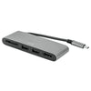 Moshi USB-C to HDMI Dual USB 3.0 SD Card Multimedia Adapter 99MO084213