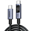 UGREEN 65863 Digital Display USB C Cable 100W 2M Braided