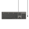UNITEK SlimTap Ultra Light Wired Keyboard with 99 keys (T053AGY01-US)