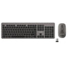UNITEK Wireless Keyboard and Mouse Combo 2.4GHz (T054AGY01-US)