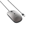 UNITEK SLIMTRACK WIRED OPTICAL MOUSE (T060BGY01)