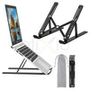 V400 Adjustable Aluminum Laptop Tablet Stand