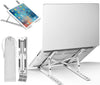 V400 Adjustable Aluminum Laptop Tablet Stand