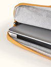 OKADE 6514 LAPTOP SLEEVES WITH HANDLE POLYSTER LAMINATED FABRIC