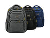 Cat Backpack –  Fully padded Aux and usb port with rain cover 15.6” to 17” KH-008