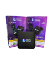V-Tech Dream Stream Smart Tv Box 5G Wifi 18.1 Android 8GB/128GB with Voice Remote