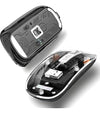 VTech XWD118 Crystal Mouse, Wireless Mouse, Dual Mode, 2.4/Bluetooth, Rechargeable