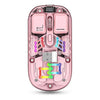 VTech XWD118 Crystal Mouse, Wireless Mouse, Dual Mode, 2.4/Bluetooth, Rechargeable