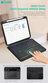 COTECi iPad Bluetooth Magnetic Detachable Keyboard Soft Case with Trackpad 10.2/10.5 Inch