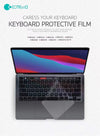 Coteci Transparent Keyboard Cover Pro 13" 2020 M1 (A2338,A2289, A2251)