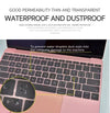 Coteci Transparent Keyboard Cover Pro 13" 2020 M1 (A2338,A2289, A2251)