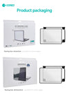 Coteci Tpu Frame+ PC Frosted Shell For Macbook 13.3 Air M1 2020 (A2337,A2179)