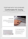Coteci Transparent Keyboard Cover Pro 13" 2020 M1 (A2338,A2289, A2251)
