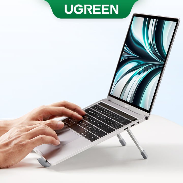 UGREEN 15622 Laptop Stand Holder for Desk Adjustable Aluminum Desktop