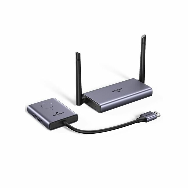 UGREEN 50633 WIRELESS HDMI EXTENDER TX & RX 50M - Victory Store
