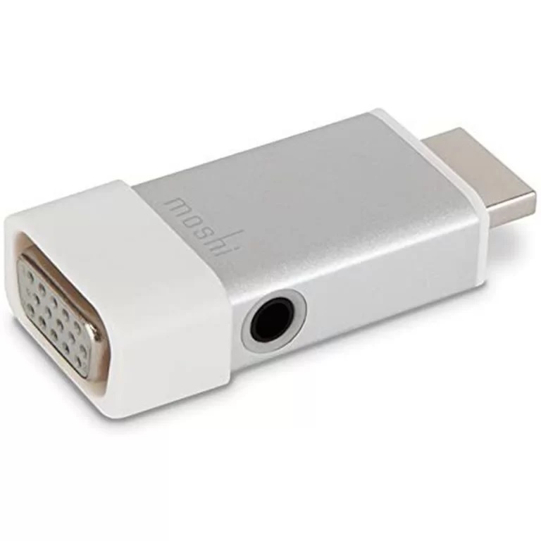 Adaptador Mini DisplayPort a HDMI de Moshi, con sonido y vídeo