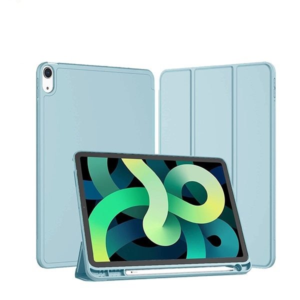 COTECi Three-fold Pen slot TPU Protective case for iPad