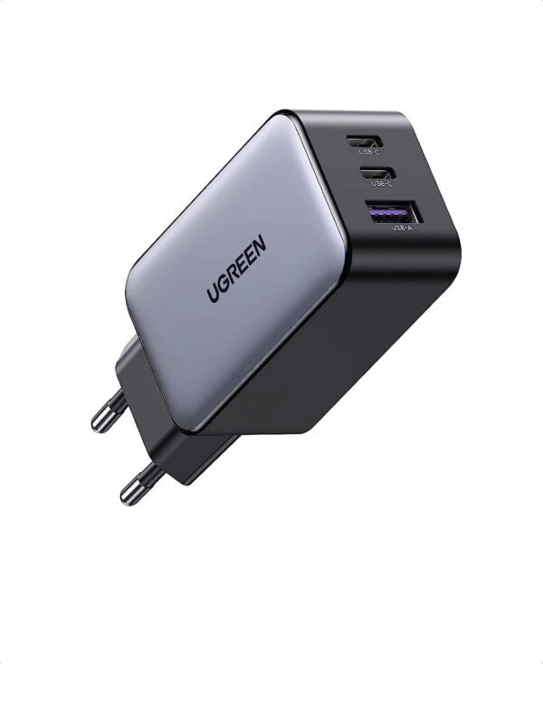 UGREEN 10335 Nexode 65W GAN Charger USB C X2/ USB A X1