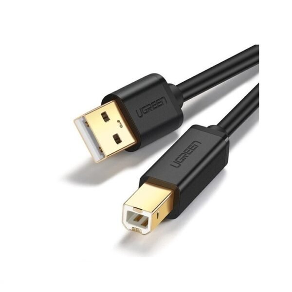 UGREEN 10352 USB A 2.0 TO USB B PRINTER CABLE 5M