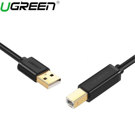 UGREEN 10352 USB A 2.0 TO USB B PRINTER CABLE 5M