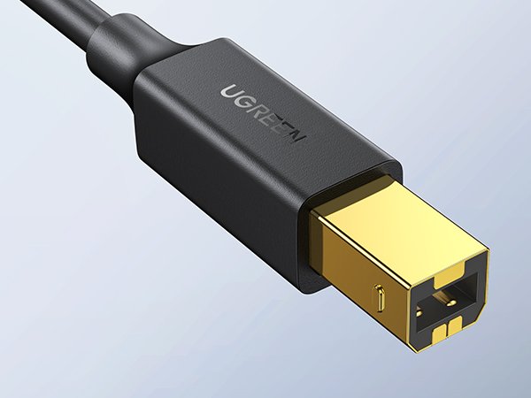 UGREEN 10352 USB A 2.0 TO USB B PRINTER CABLE 5M