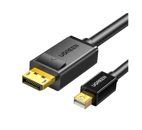 UGREEN 10477 MINI DP TO DISPLAY PORT CABLE 1.5M BLACK