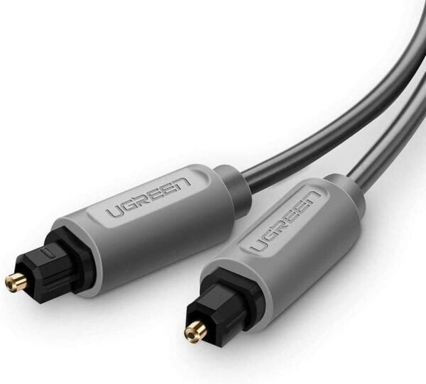 UGREEN 10771 TOSLINK OPTICAL AUDIA CABLE 3M