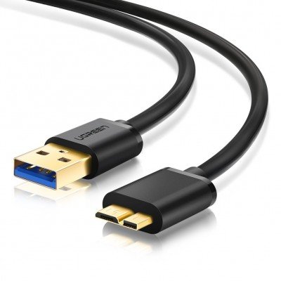 Ugreen 10841 USB-A 3.0 – Micro USB-B cable 1m