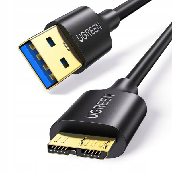 Ugreen 10841 USB-A 3.0 – Micro USB-B cable 1m