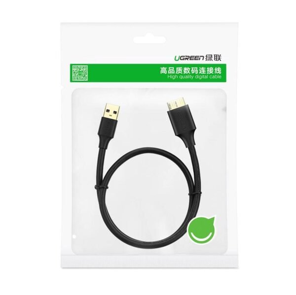 Ugreen 10841 USB-A 3.0 – Micro USB-B cable 1m