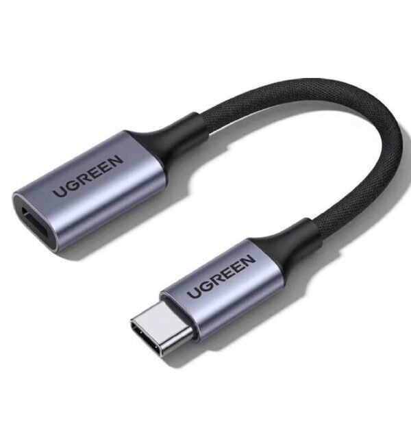 UGREEN 70953 USB-C TO LIGHTNING FEMALE AUDIO ADAPTER