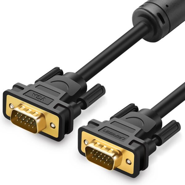 UGREEN 11646 VGA MALE TO MALE CABLE 2M