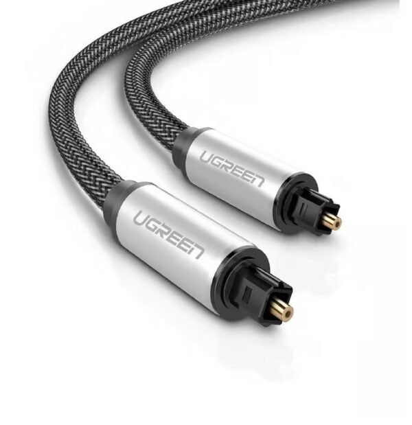 UGREEN 10771 TOSLINK OPTICAL AUDIA CABLE 3M