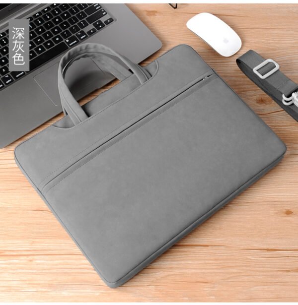 Okade B005 Pu Leather Laptop Shoulder Bag