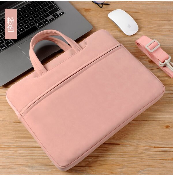 Okade B005 Pu Leather Laptop Shoulder Bag