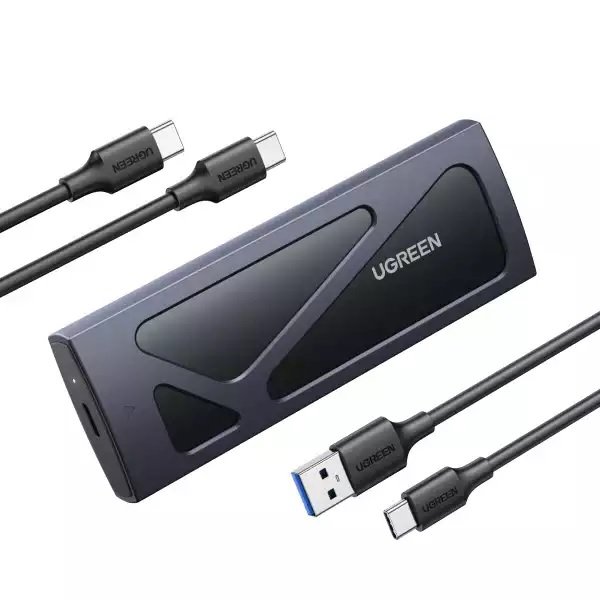 UGREEN 15512  M.2 NVME 10GBPS SSD ENCLOSURE