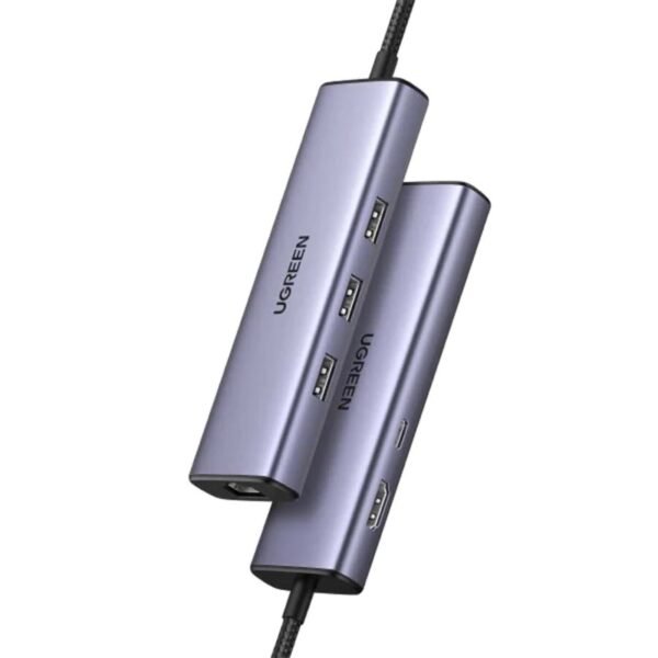 UGREEN 15598 REVODOK 6-IN-1 USB-C MULTIFUNCATIONAL HUB