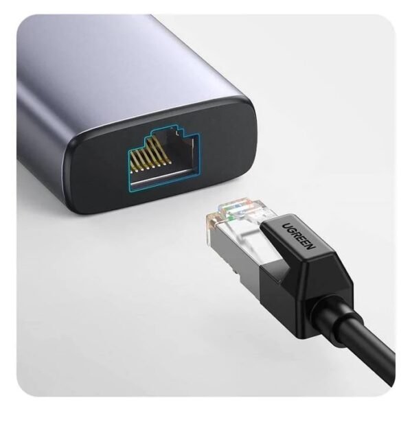 UGREEN 15598 REVODOK 6-IN-1 USB-C MULTIFUNCATIONAL HUB