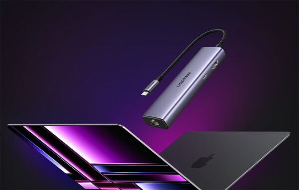 UGREEN 15598 REVODOK 6-IN-1 USB-C MULTIFUNCATIONAL HUB