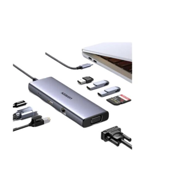UGREEN 15600 9 In1 Usb C Multifunctional Docking Station