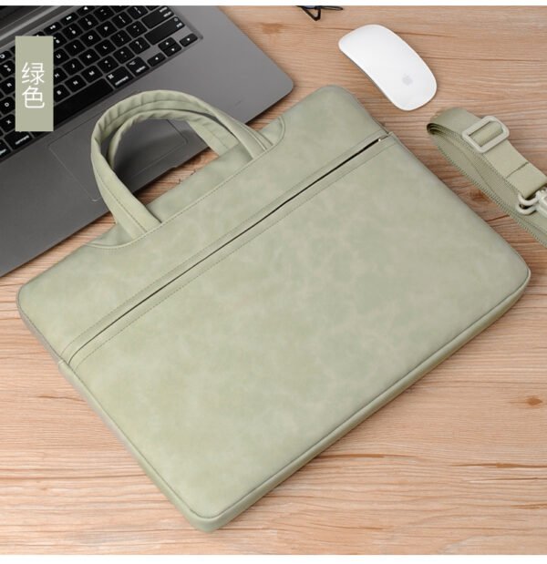 Okade B005 Pu Leather Laptop Shoulder Bag