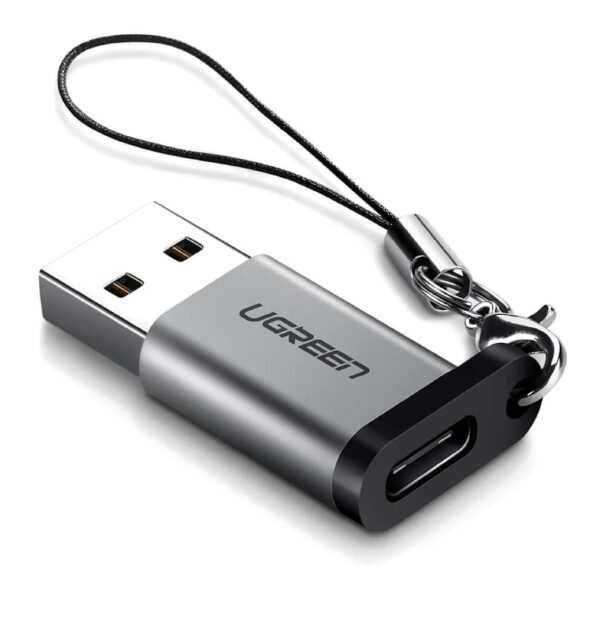 UGREEN 50533 USB 3.0-A to USB-C M/F Adapter