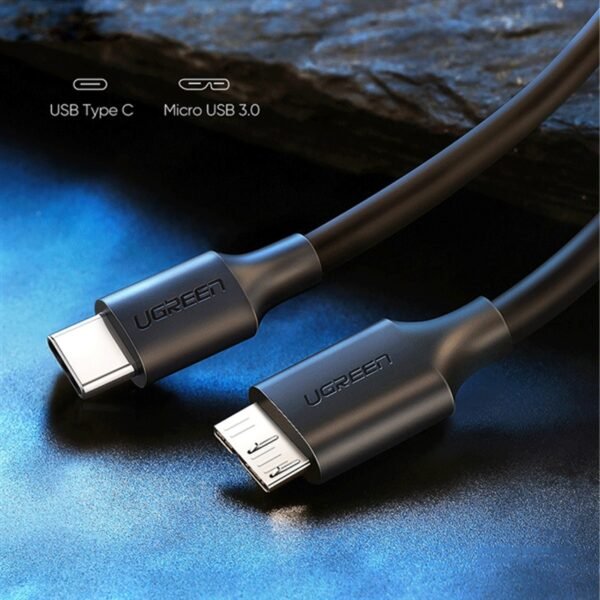 UGREEN 20103 Type-C to Micro-B 3.0 Cable 1M