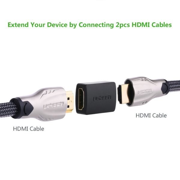 UGREEN 20107 HDMI FEMALE TO FEMALE COUPLER