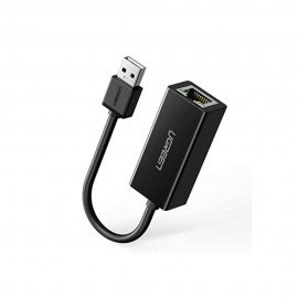 UGREEN 20256 USB 3.0 Gigabit Ethernet Adapter (Black)
