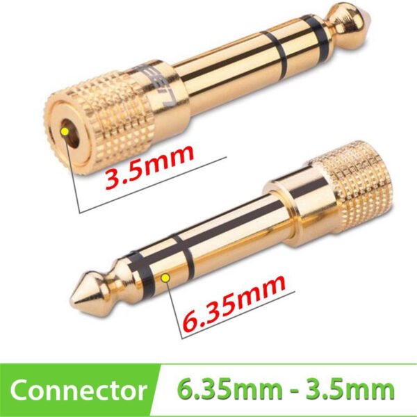 UGREEN 20503 6.5MM MALE TO 3.5MM F/M ADAPTER